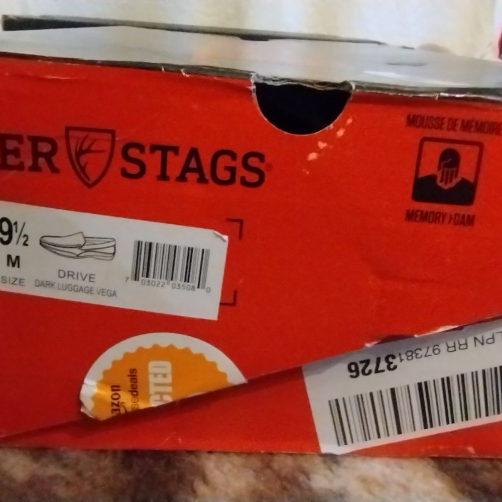 Deer Sags Vegan Comfort Driving Memory Foam Loafers Size 9 1/2 - Picture 8 of 8